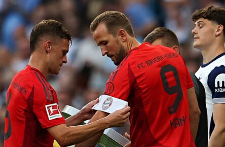 FC Bayern München: Kimmich übergibt Kane im Testspiel die Kapitänsbinde