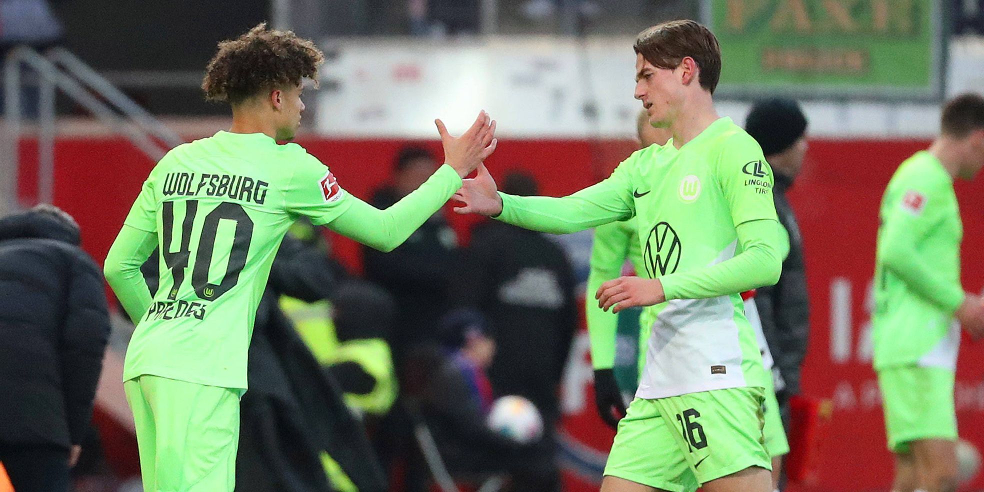 VfL Wolfsburg: Kevin Paredes & Jakub Kaminski