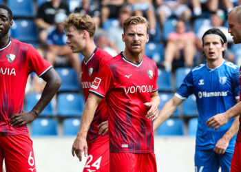 Dani de Wit und Co. bei einem Testspiel des VfL Bochum