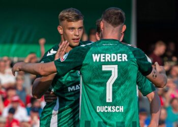 Werder Bremen: Keke Topp & Marvin Ducksch