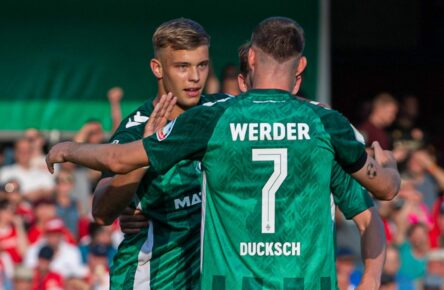 Werder Bremen: Keke Topp & Marvin Ducksch