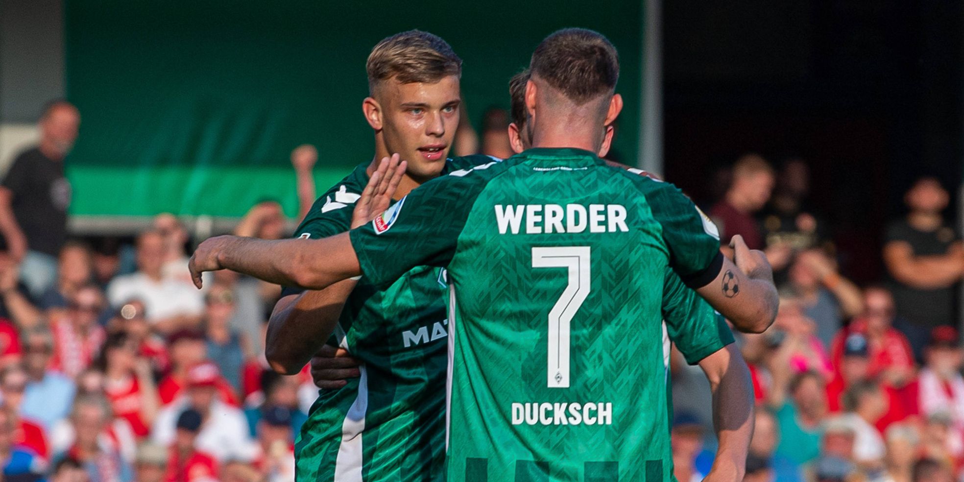 Werder Bremen: Keke Topp & Marvin Ducksch