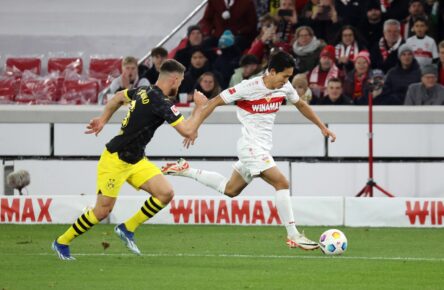 Transfergerüchte: VfB Stuttgart und Union Berlin verhandeln über Woo-yeong Jeong