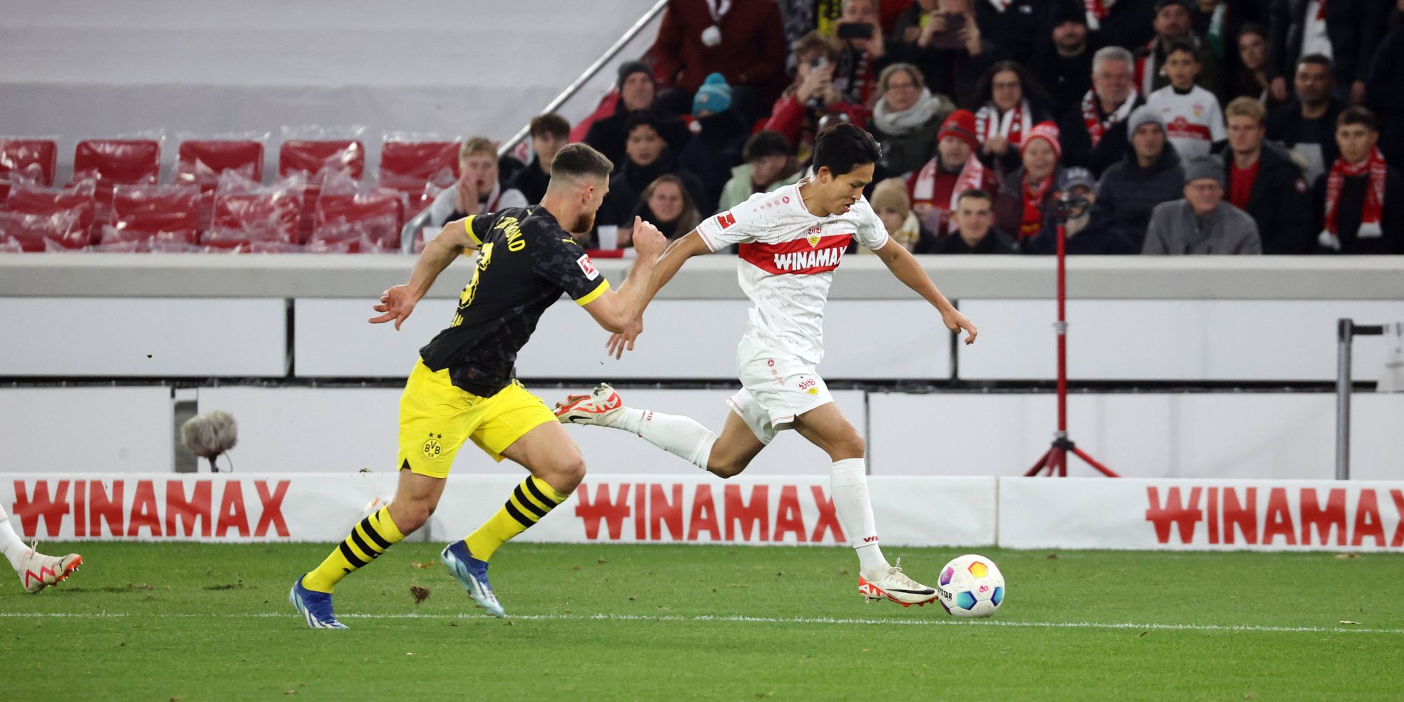 Transfergerüchte: VfB Stuttgart und Union Berlin verhandeln über Woo-yeong Jeong