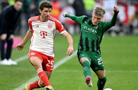 Robin Hack ist bei Gladbach zurück, Thomas Müller geht bei Bayern nicht weg