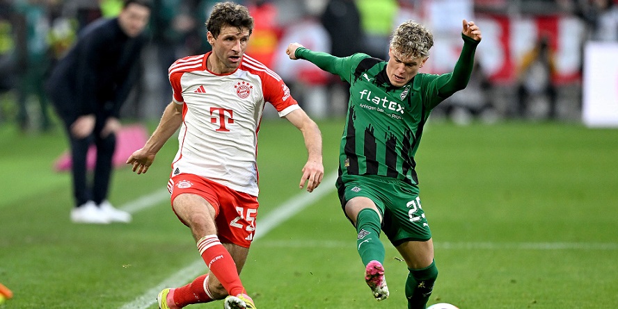 Robin Hack ist bei Gladbach zurück, Thomas Müller geht bei Bayern nicht weg