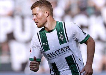 In seiner zehnten Saison bei Gladbach gut in Form: Nico Elvedi