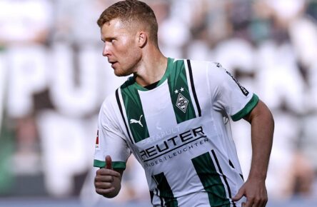 In seiner zehnten Saison bei Gladbach gut in Form: Nico Elvedi