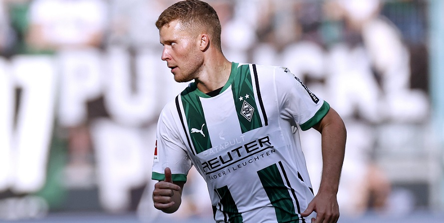 In seiner zehnten Saison bei Gladbach gut in Form: Nico Elvedi