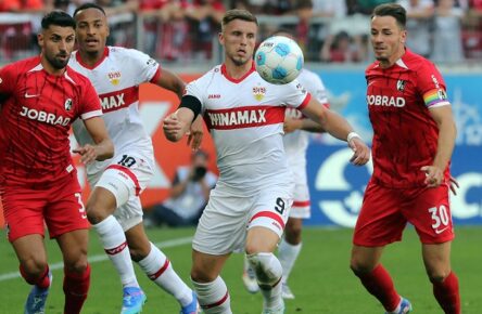 Beim SC Freiburg und dem VfB Stuttgart gut aufgelegt: Vincenzo Grifo und Ermedin Demirovic