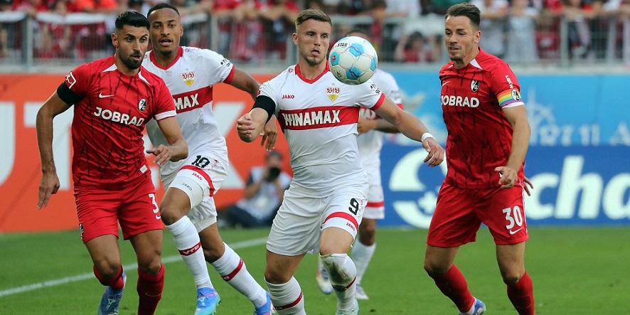 Beim SC Freiburg und dem VfB Stuttgart gut aufgelegt: Vincenzo Grifo und Ermedin Demirovic