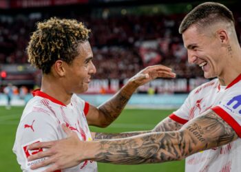 RB Leipzig: Antonio Nusa und Benjamin Sesko