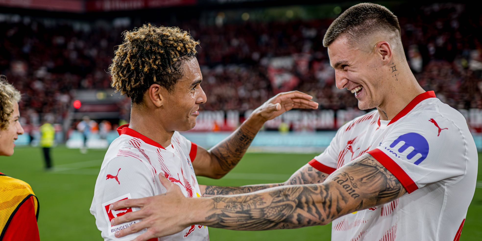 RB Leipzig: Antonio Nusa und Benjamin Sesko