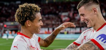 RB Leipzig: Antonio Nusa und Benjamin Sesko