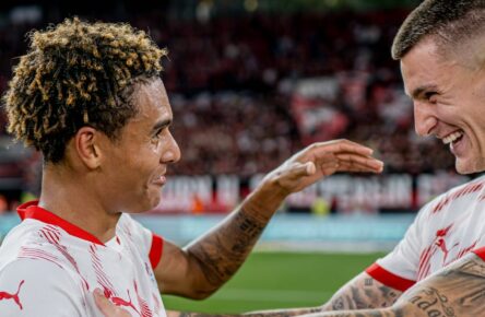 RB Leipzig: Antonio Nusa und Benjamin Sesko