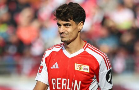 Diogo Leite vom 1. FC Union Berlin