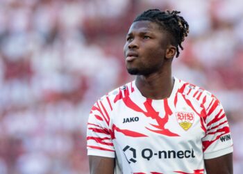 El Bilal Toure vom VfB Stuttgart