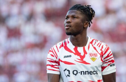 El Bilal Toure vom VfB Stuttgart