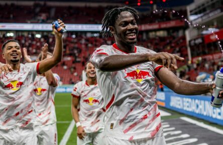 El Chadaille Bitshiabu von RB Leipzig