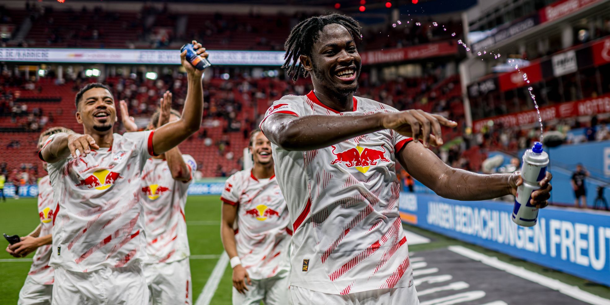 El Chadaille Bitshiabu von RB Leipzig