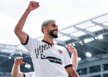 Elias Saad vom FC St. Pauli