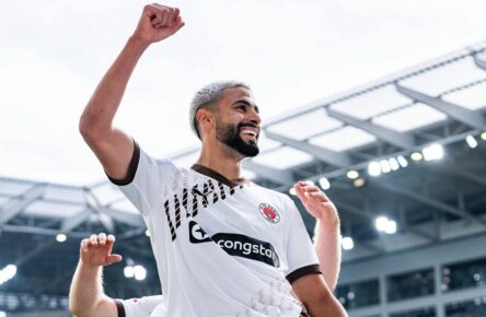 Elias Saad vom FC St. Pauli