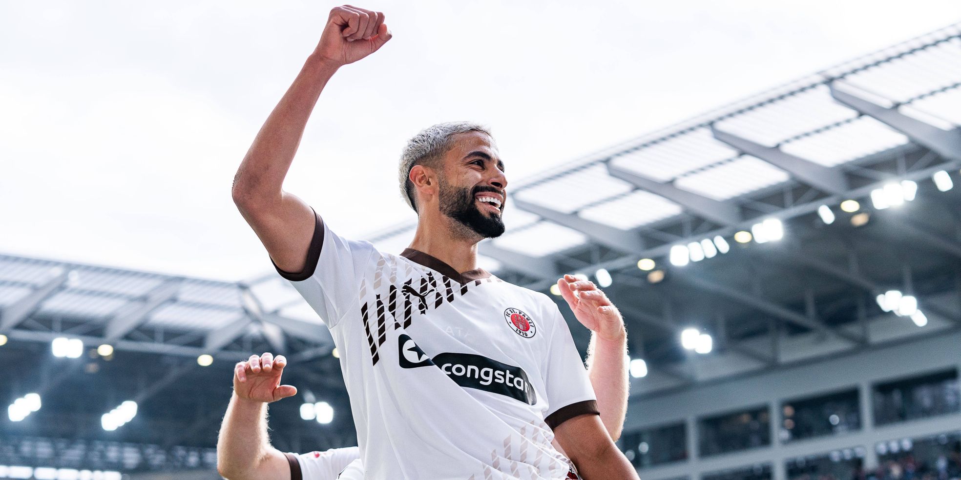 Elias Saad vom FC St. Pauli