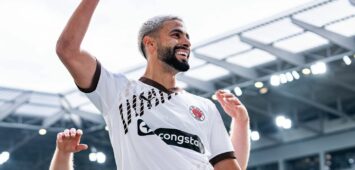 Elias Saad vom FC St. Pauli