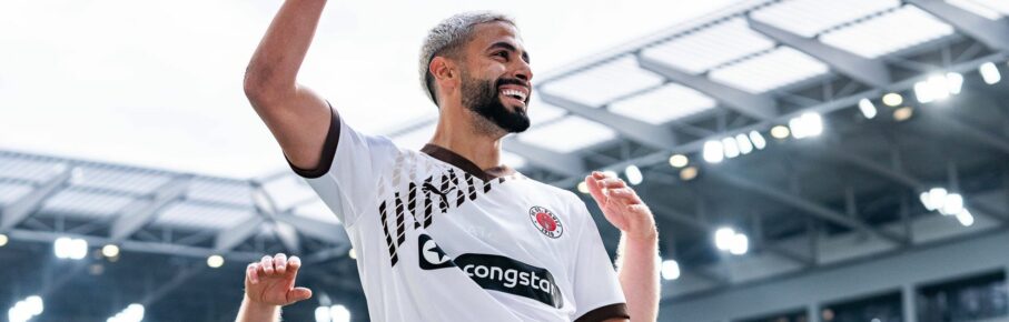 Elias Saad vom FC St. Pauli