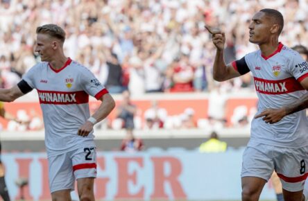 VfB Stuttgart: Enzo Millot und Chris Führich