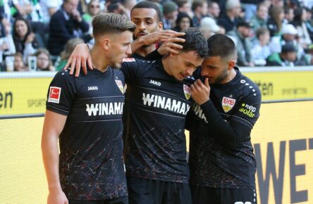 Fabian Rieder vom VfB Stuttgart