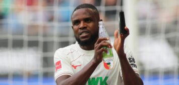 Frank Onyeka vom FC Augsburg