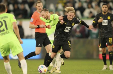 Julian Brandt und Maximilian Arnold