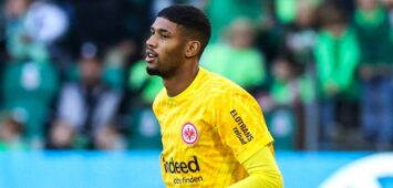 Kaua Santos bei Eintracht Frankfurt