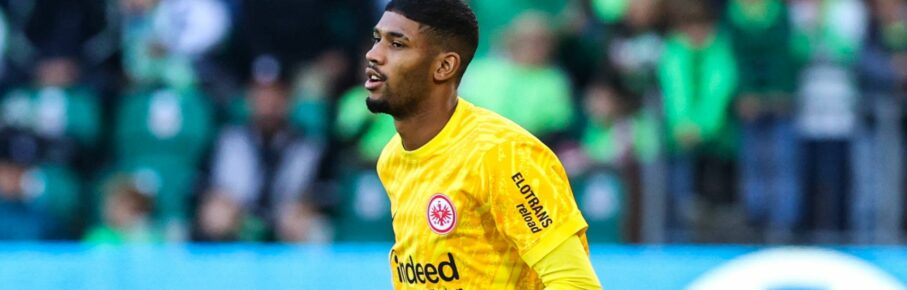 Kaua Santos bei Eintracht Frankfurt