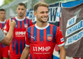 Leo Scienza vom 1. FC Heidenheim