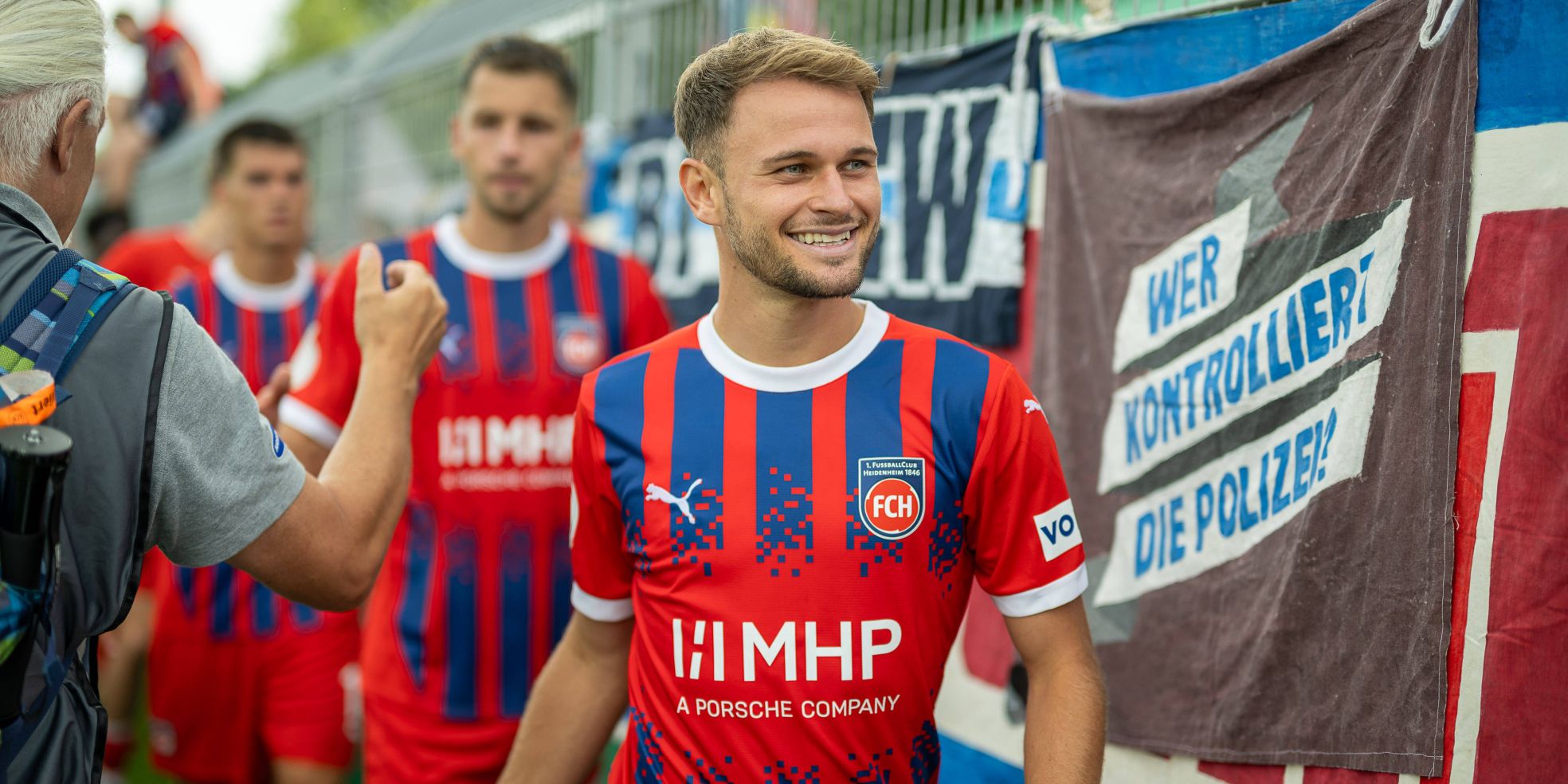 Leo Scienza vom 1. FC Heidenheim