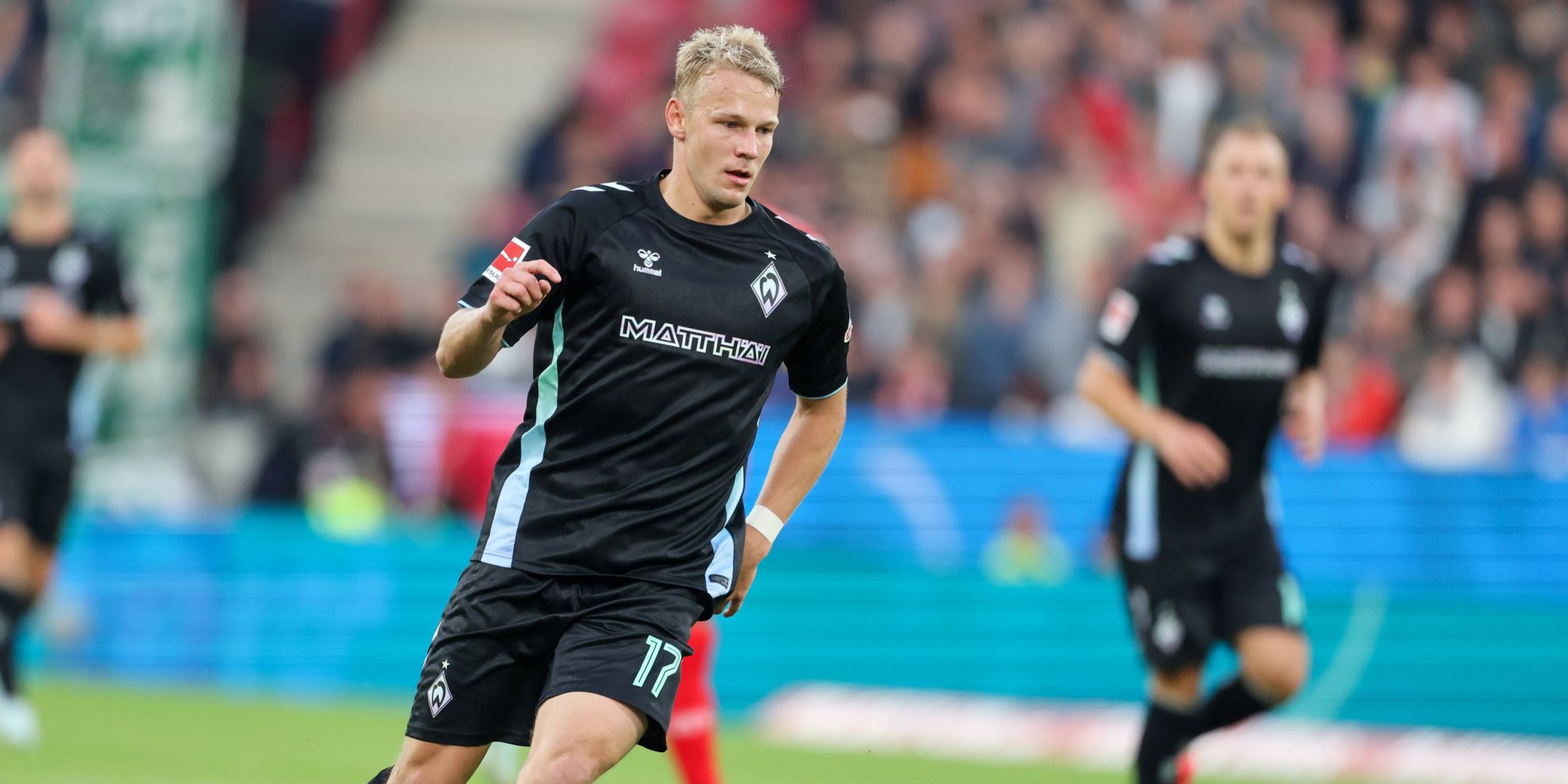 Marco Grüll vom SV Werder Bremen