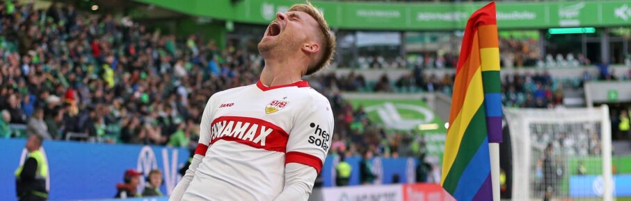 Maximilian Mittelstädt vom VfB Stuttgart