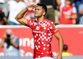 Nadiem Amiri vom 1. FSV Mainz 05