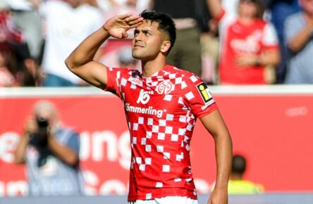 Nadiem Amiri vom 1. FSV Mainz 05