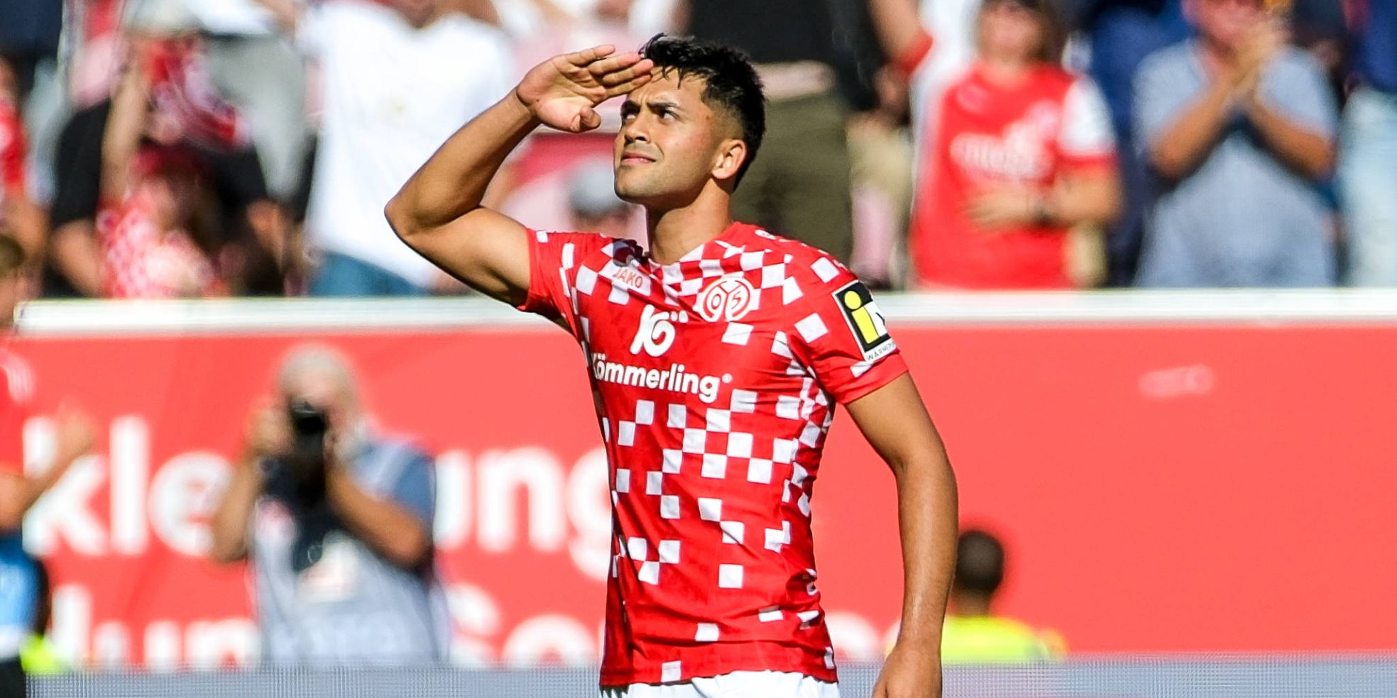 Nadiem Amiri vom 1. FSV Mainz 05