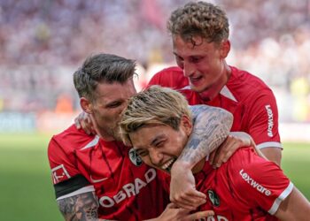 SC Freiburg einsortiert: Lukas Kübler, Ritsu Doan und Patrick Osterhage