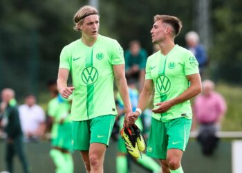 VfL Wolfsburg: Sebastiaan Bornauw & Kilian FIscher