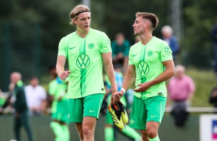 VfL Wolfsburg: Sebastiaan Bornauw & Kilian FIscher