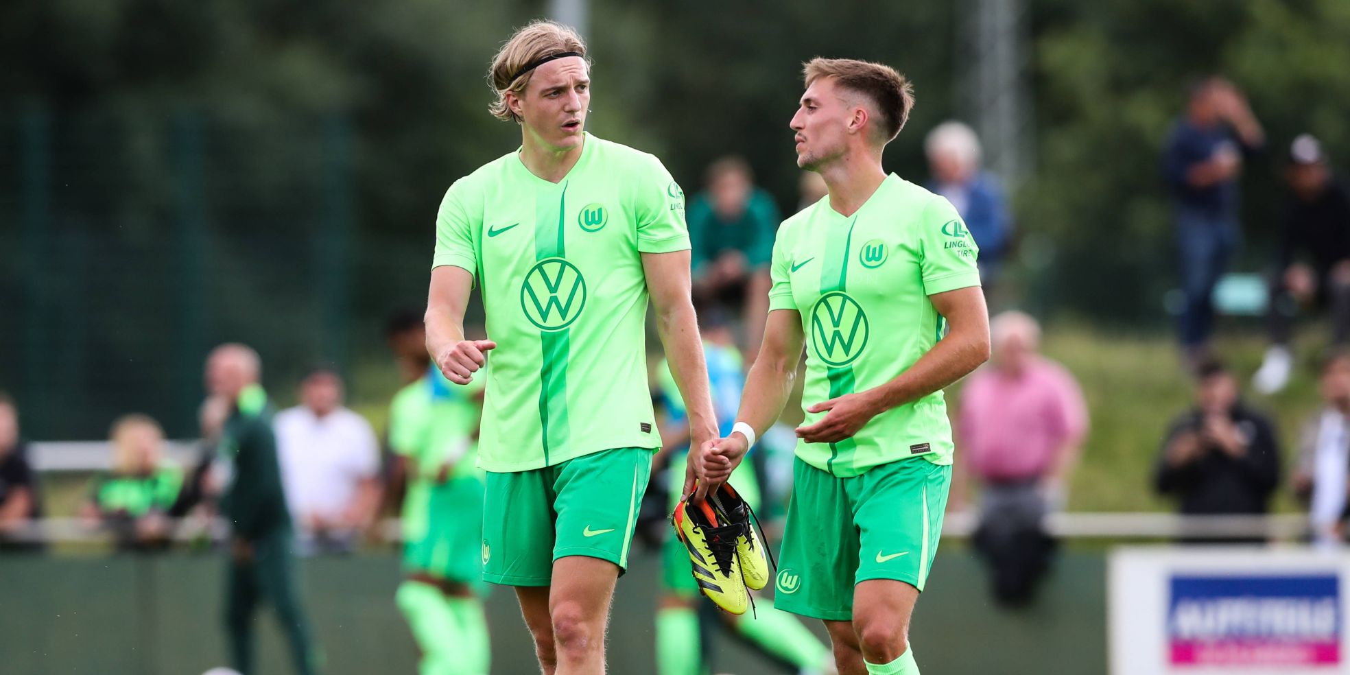 VfL Wolfsburg: Sebastiaan Bornauw & Kilian FIscher