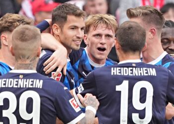 Pieringer, Kaufmann, Dorsch und Co.: Der 1. FC Heidenheim einsortiert