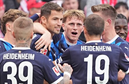 Pieringer, Kaufmann, Dorsch und Co.: Der 1. FC Heidenheim einsortiert