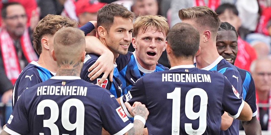 Pieringer, Kaufmann, Dorsch und Co.: Der 1. FC Heidenheim einsortiert