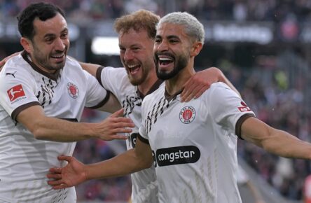 Der FC St. Pauli und Saad fuhren gerade in der Bundesliga ihren ersten Sieg ein